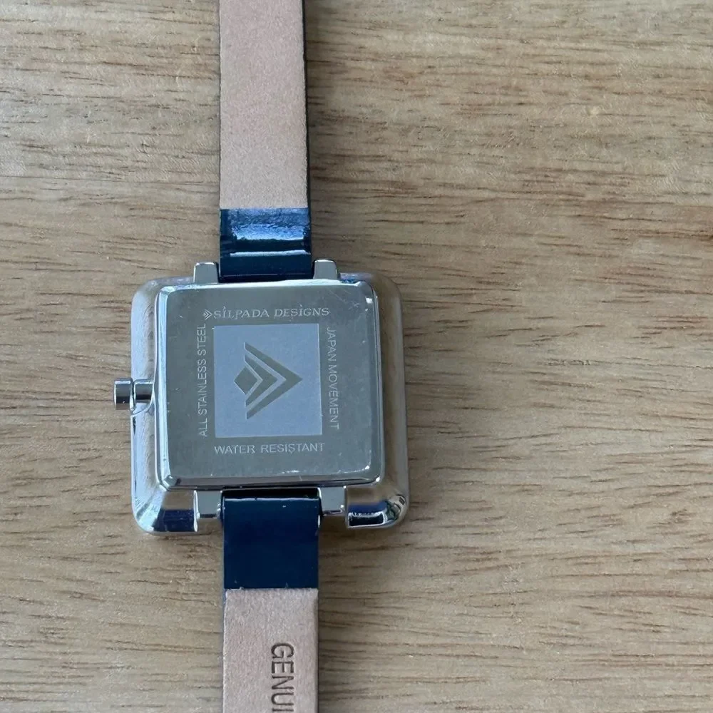 Silpada Mod Watch with Navy Band ECU